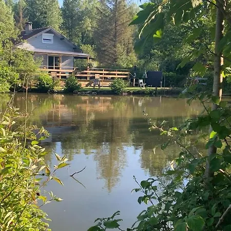Chalet L'etang D'une Pause - Cote D'opale Marles-sur-Canche