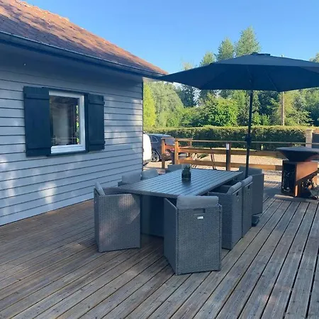 L'etang D'une Pause - Cote D'opale Chalet